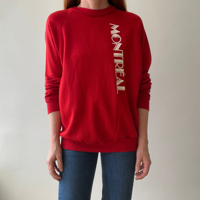 1970s/80s Super Soft Montreal Sweatshirt