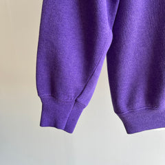 1980s Nicely Faded Soft Purple Raglan