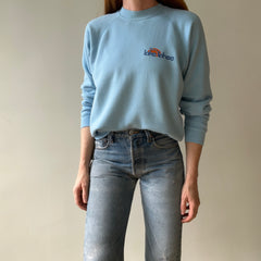 1990s Baby Blue Lake Tahoe Sweatshirt