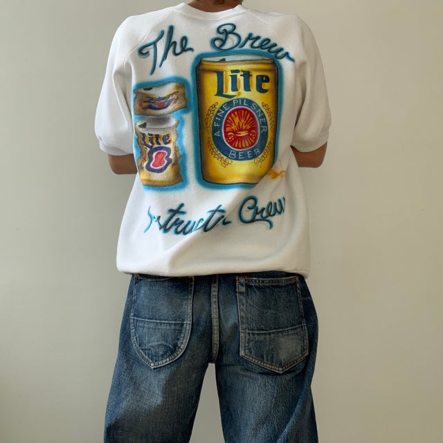 Sweat graphique brouillon