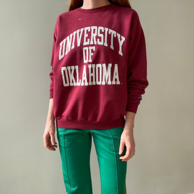 1980s/90s University Of Oklahoma Champion Sweatshirt