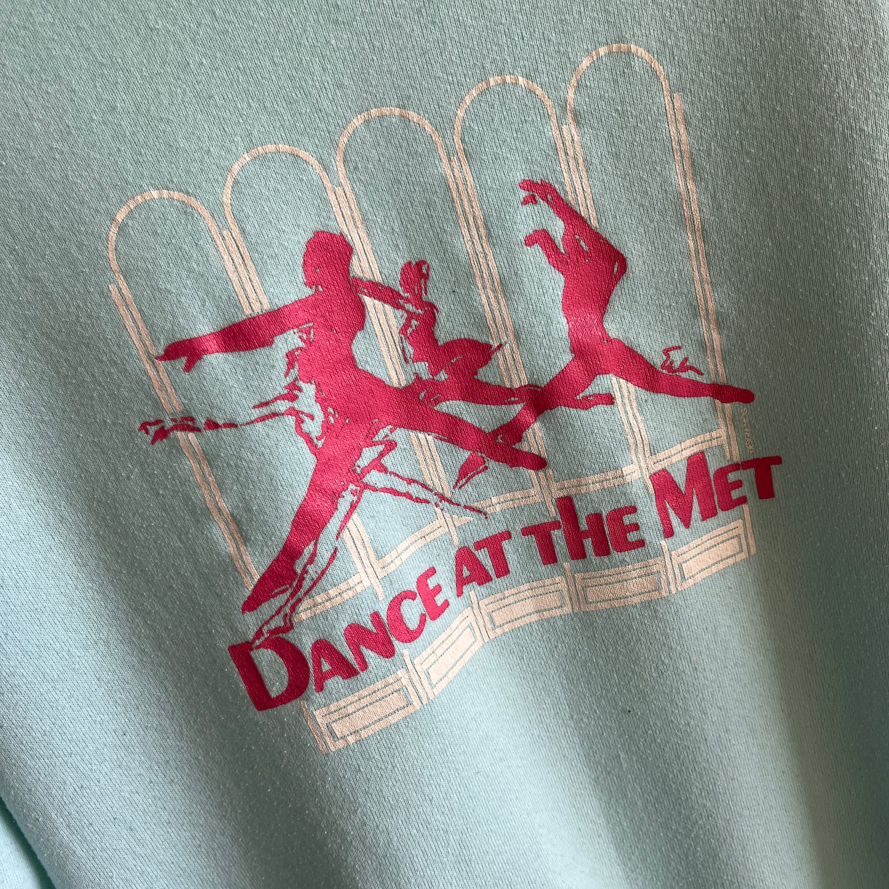 1980s Dance at The Met Sweatshirt