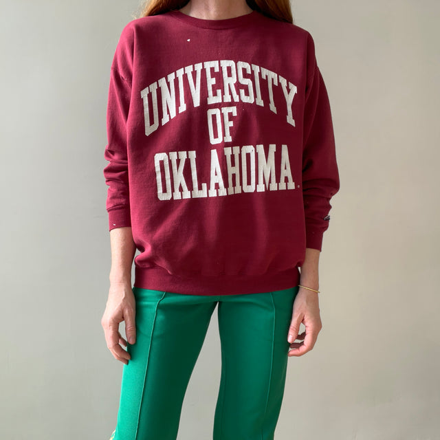 1980s/90s University Of Oklahoma Champion Sweatshirt