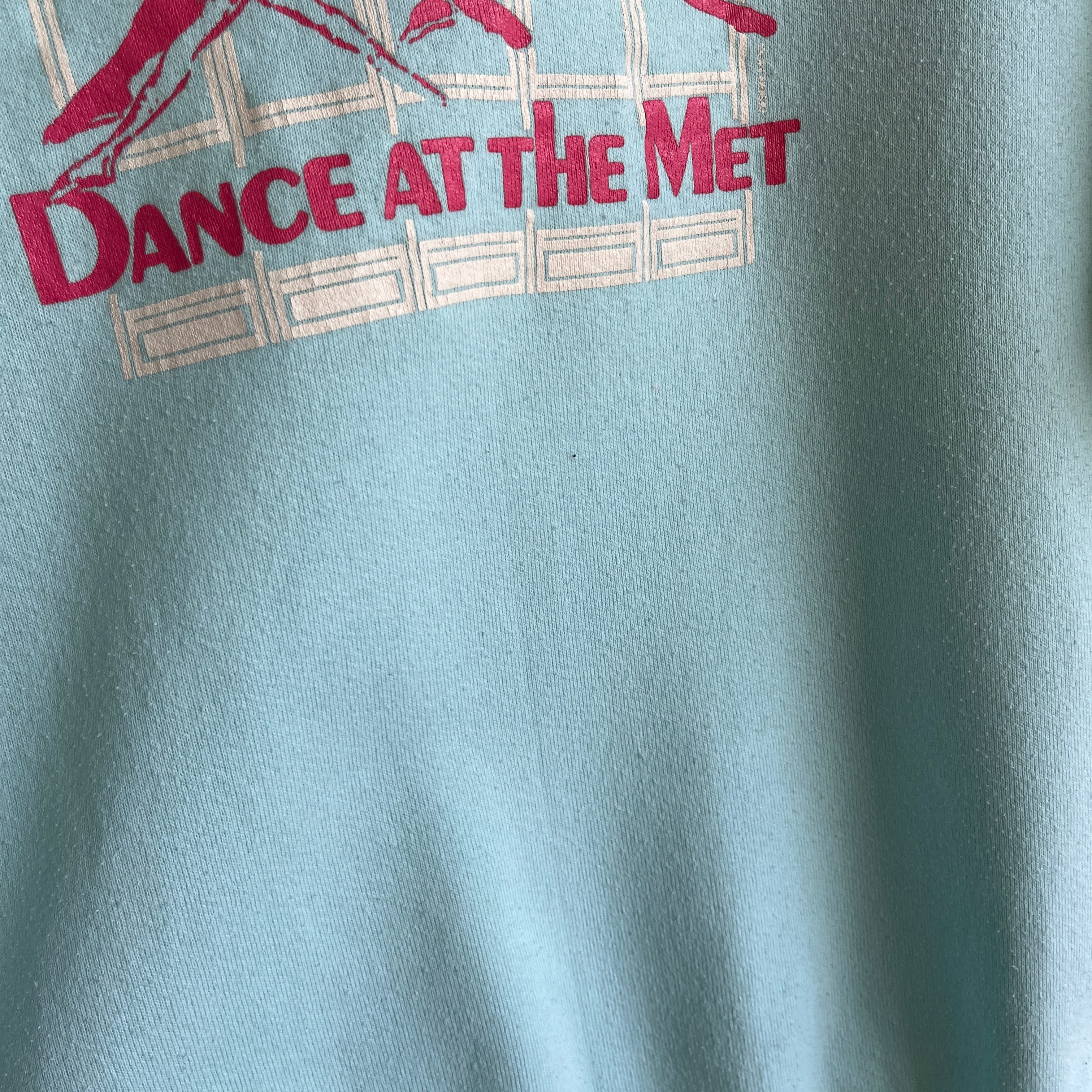 1980s Dance at The Met Sweatshirt