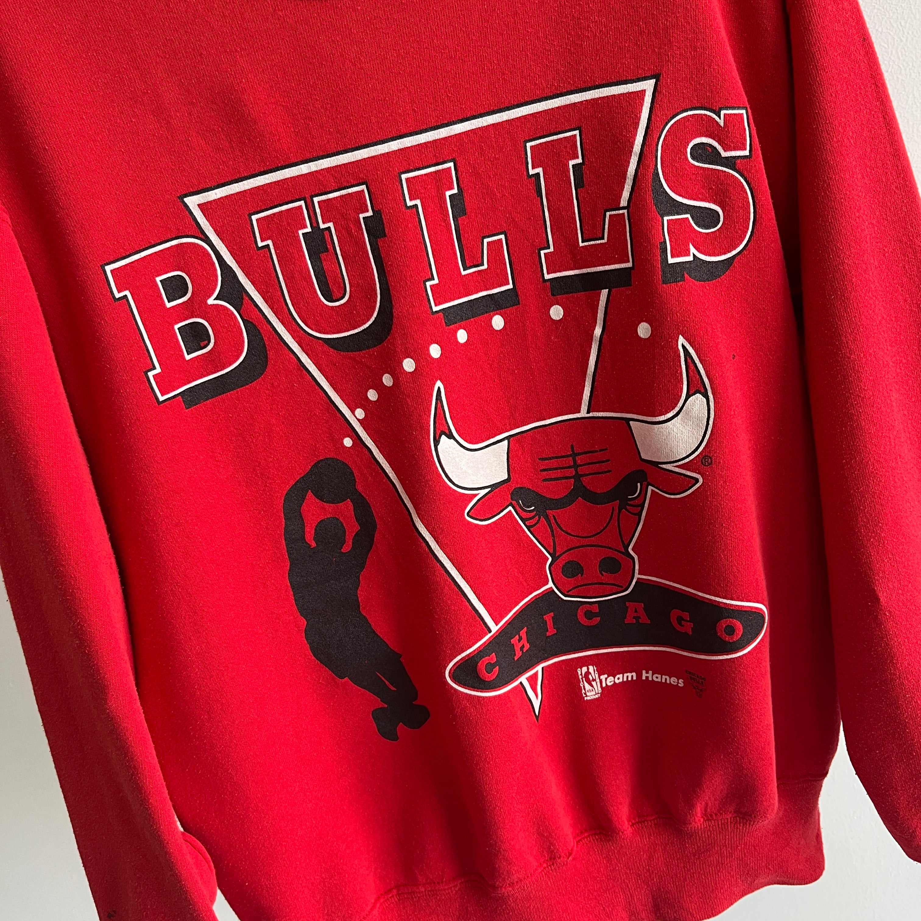 1990s Chicago Bulls Sweatshirt