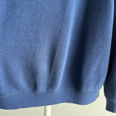 1970s Luxury Blank Navy Ultra Soft Raglan. - !!!!!