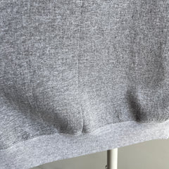 1980s Blank Gray HHW Sweatshirt - DREAMBOAT