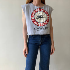 1986 Manure Movers of America T-Shirt - Local 239 Union