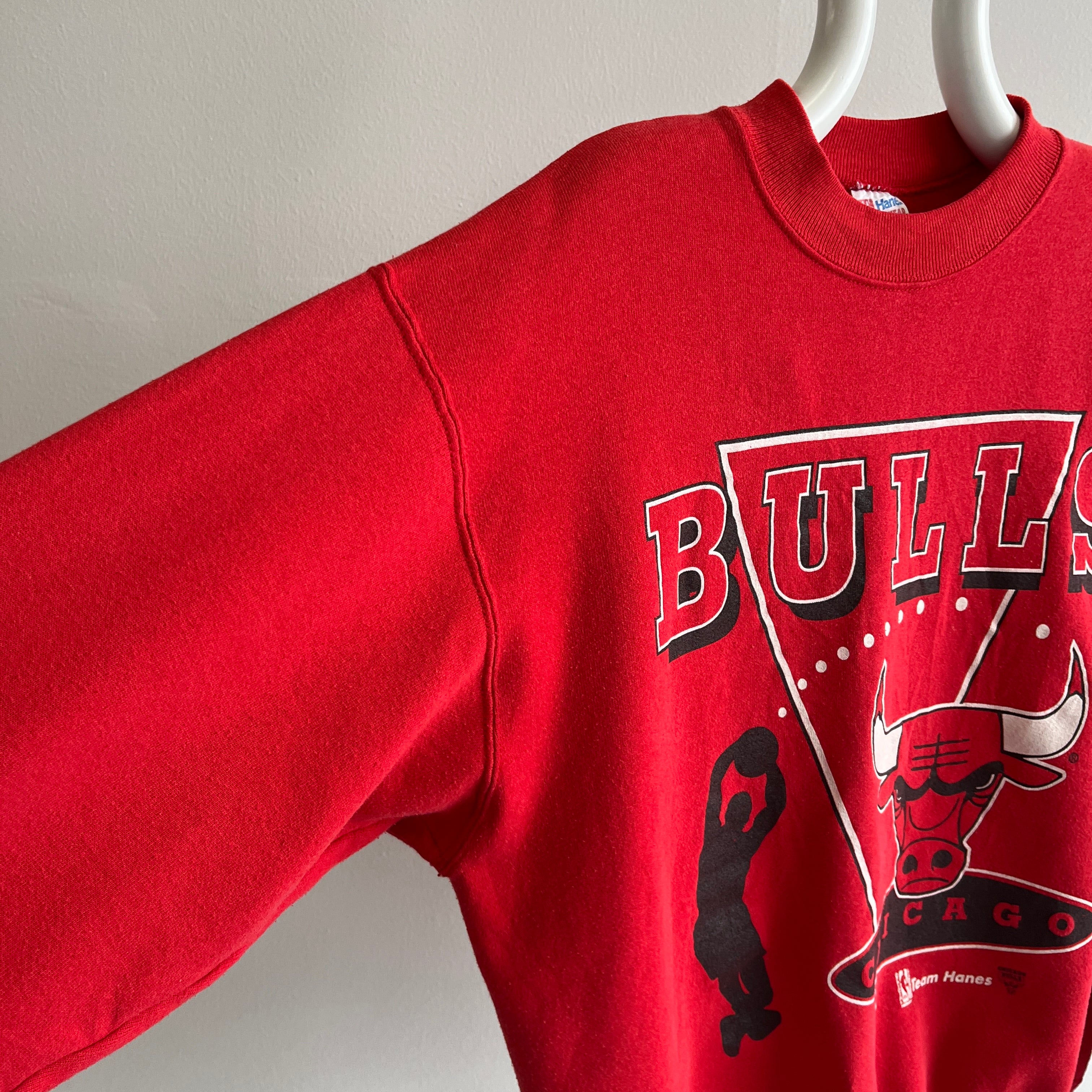 1990s Chicago Bulls Sweatshirt