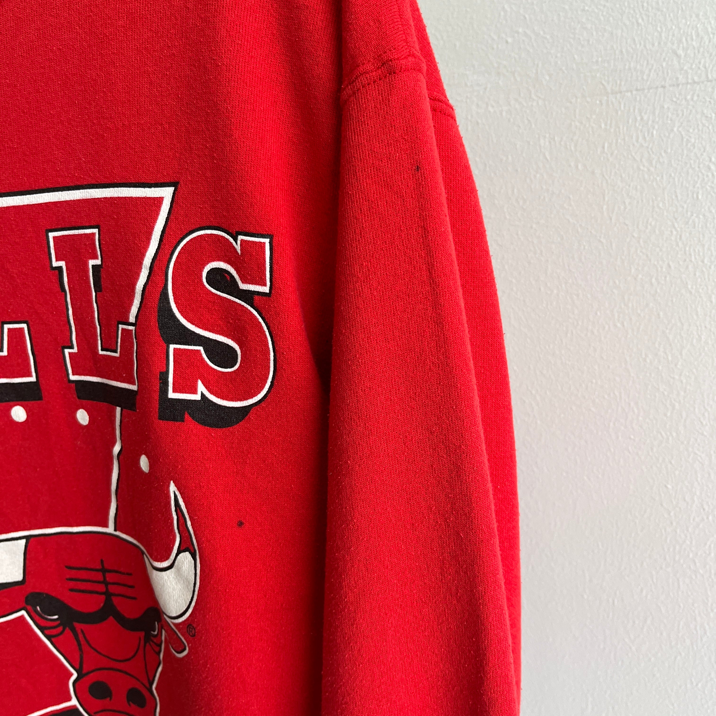 1990s Chicago Bulls Sweatshirt