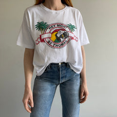 1990s St. Thomas Slouchy T-SHirt with a Parrot