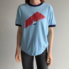 1980s Aim High Air Force Ring T-Shirt