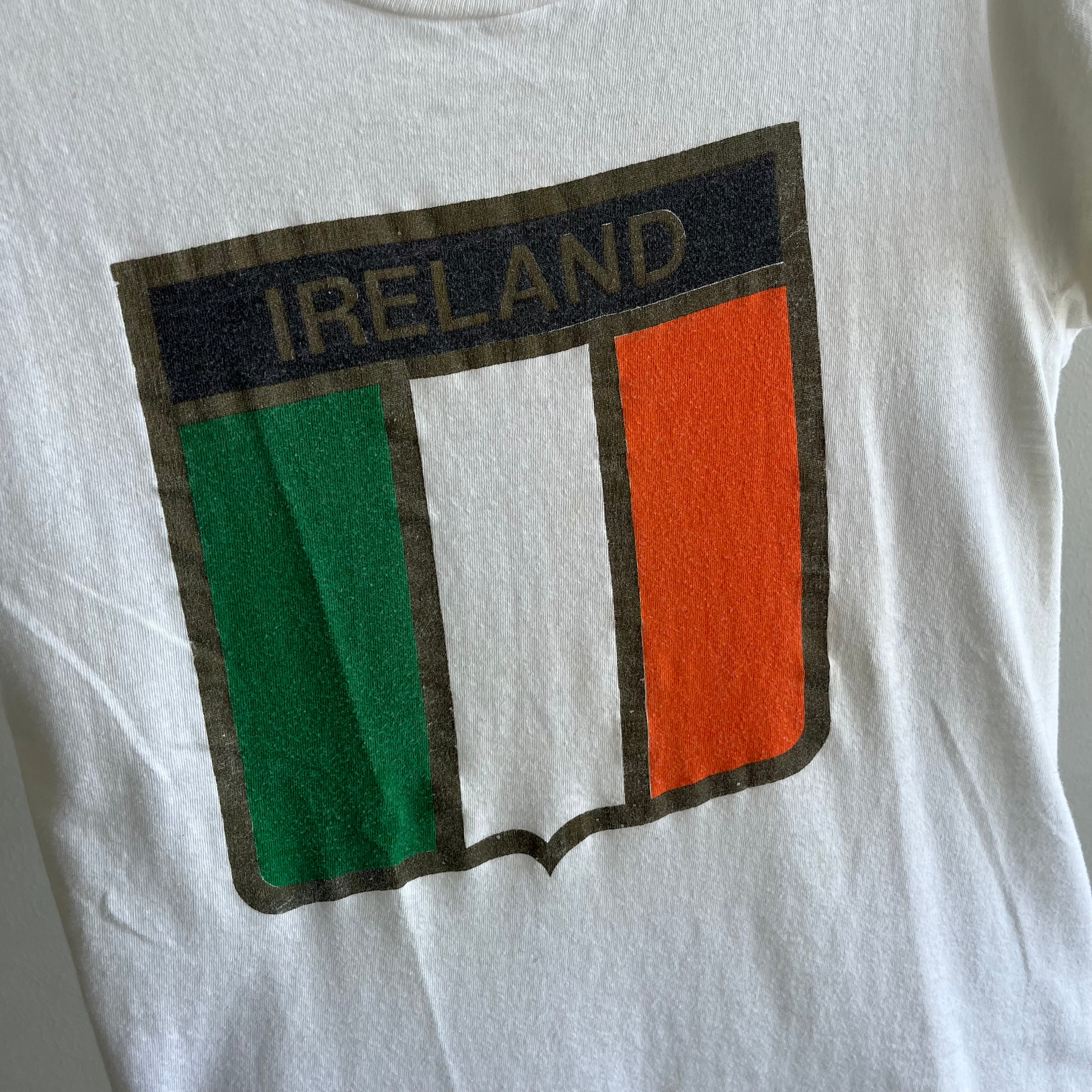 1970/80s Ireland T-Shirt - Smaller Size