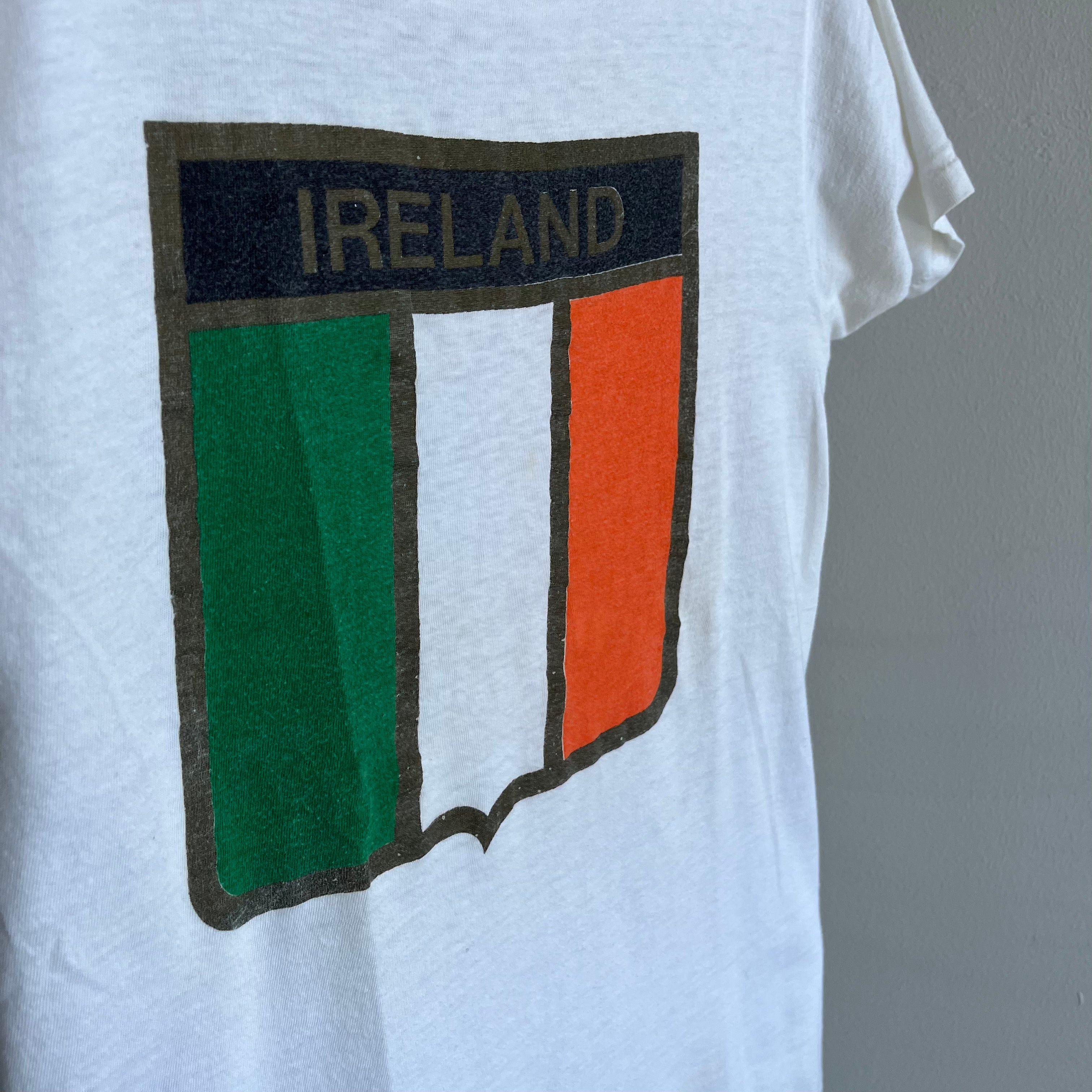 1970/80s Ireland T-Shirt - Smaller Size