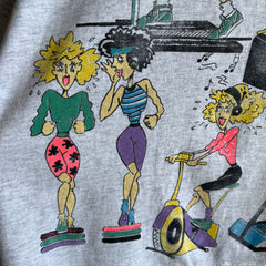 1980s Workout T-Shirt - OMFG