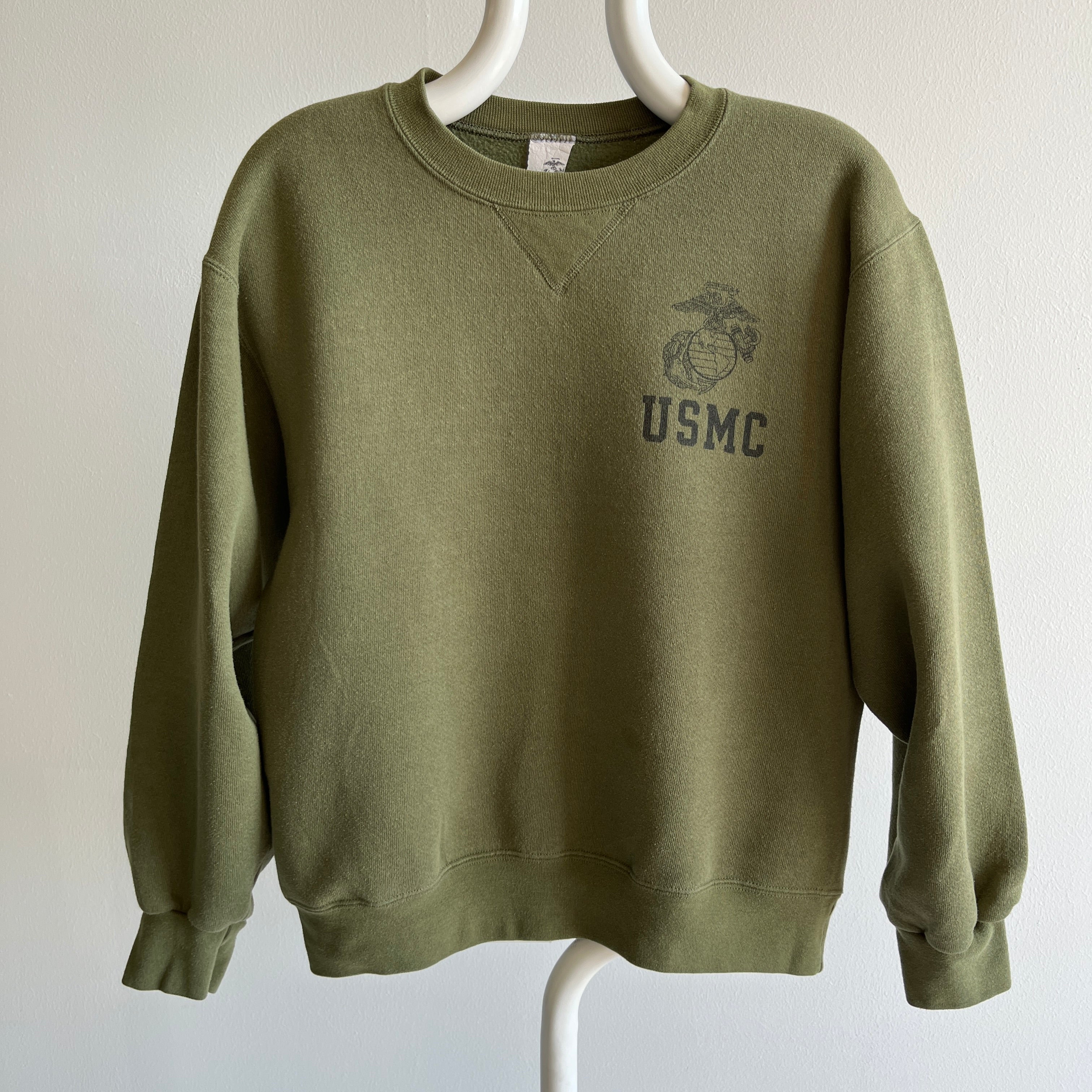 2000s USMC Sweatshirt - Semper Fi