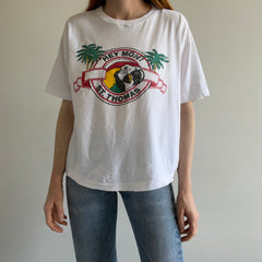 1990s St. Thomas Slouchy T-SHirt with a Parrot