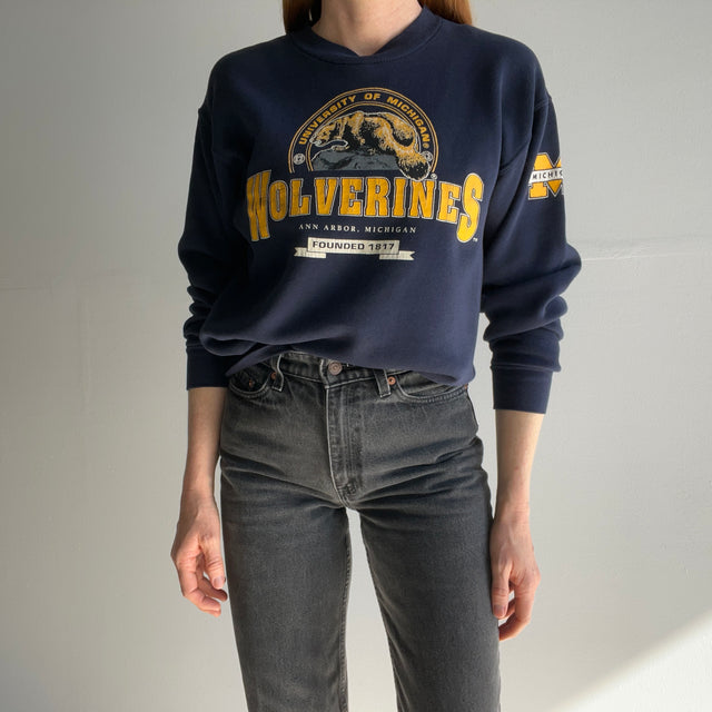 1990s University of Michigan Wolverines Sweatshirt