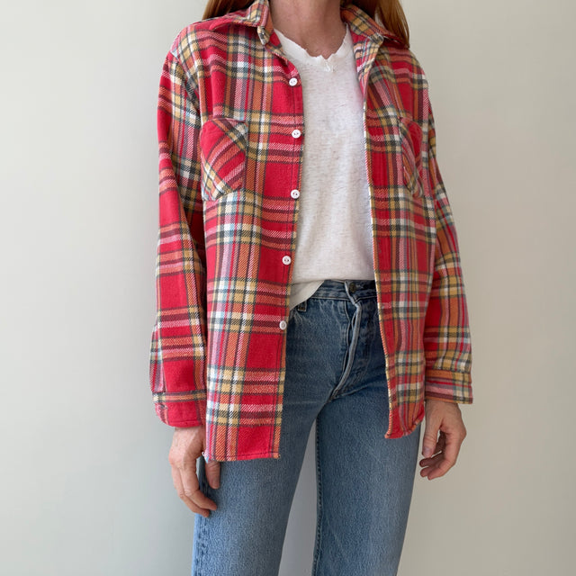 1980s Big Mac Classic Cotton Flannel - IYKYK (and if you don't, that's cool - I'll Keep!)