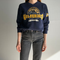 1990s University of Michigan Wolverines Sweatshirt