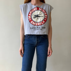 1986 Manure Movers of America T-Shirt - Local 239 Union