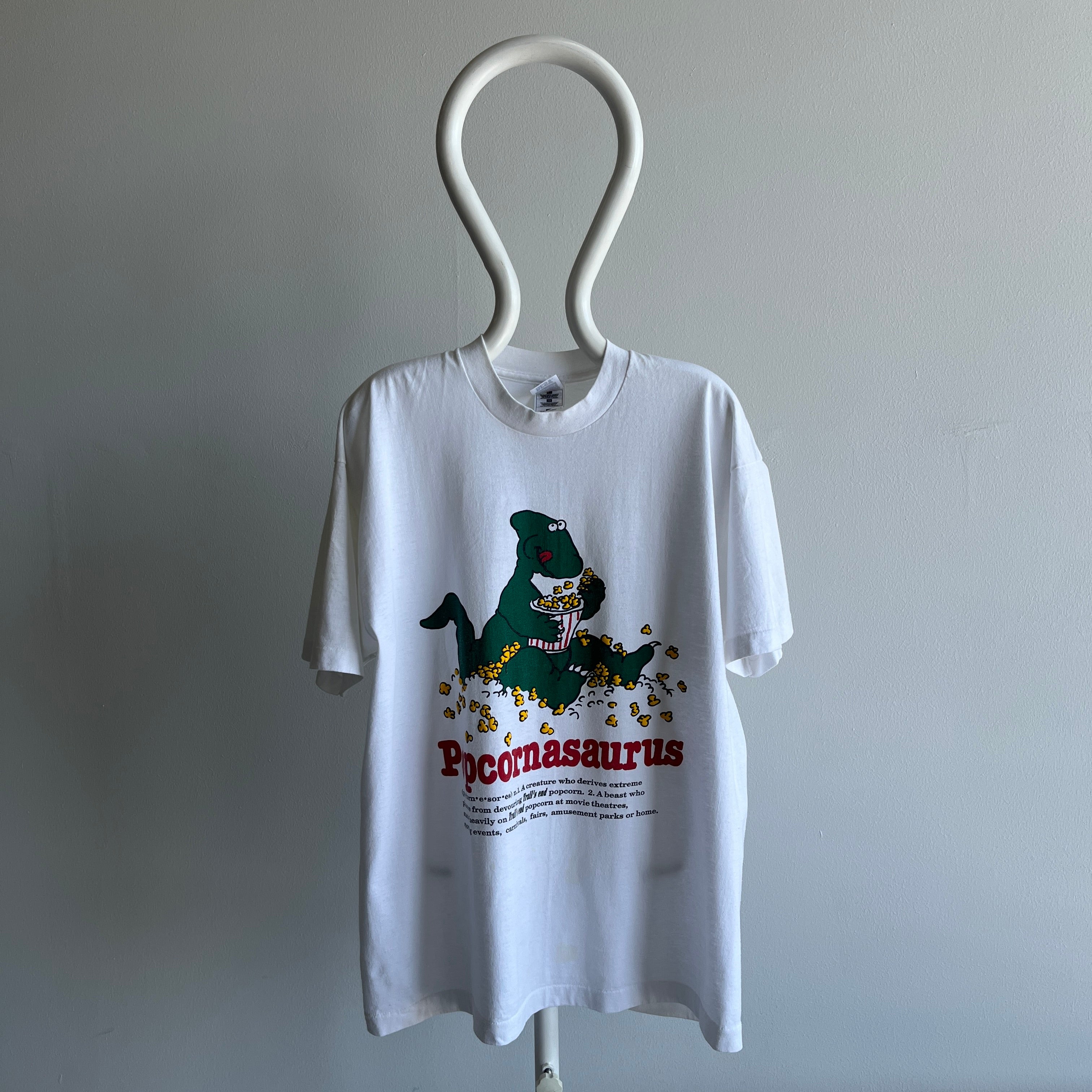 1990s Popcornasuarus T-Shirt