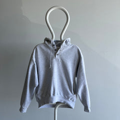 1990s L.L.Bean x Russell Brand Collab - The Perfect Heavyweight Henley Hoodie with Pockets!