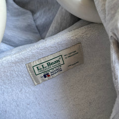 1990s L.L.Bean x Russell Brand Collab - The Perfect Heavyweight Henley Hoodie with Pockets!