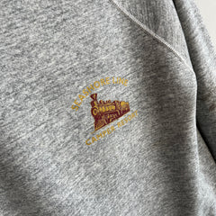 1980s Seashore Line Camper Resort Sweatshirt