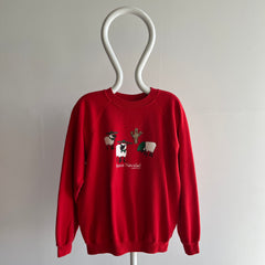 1980s Fleece Navidad Sweatshirt