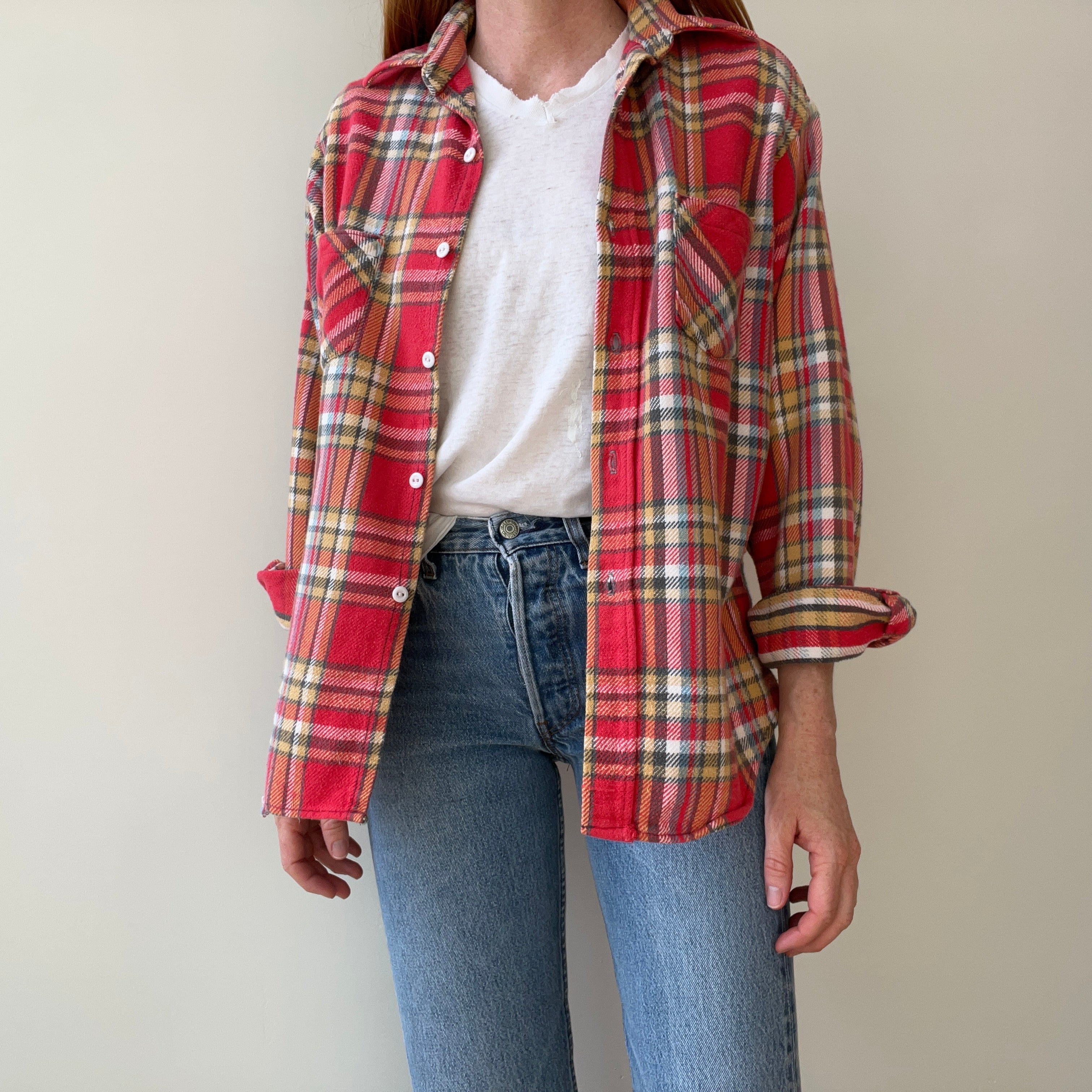 1980s Big Mac Classic Cotton Flannel - IYKYK (and if you don't, that's cool - I'll Keep!)