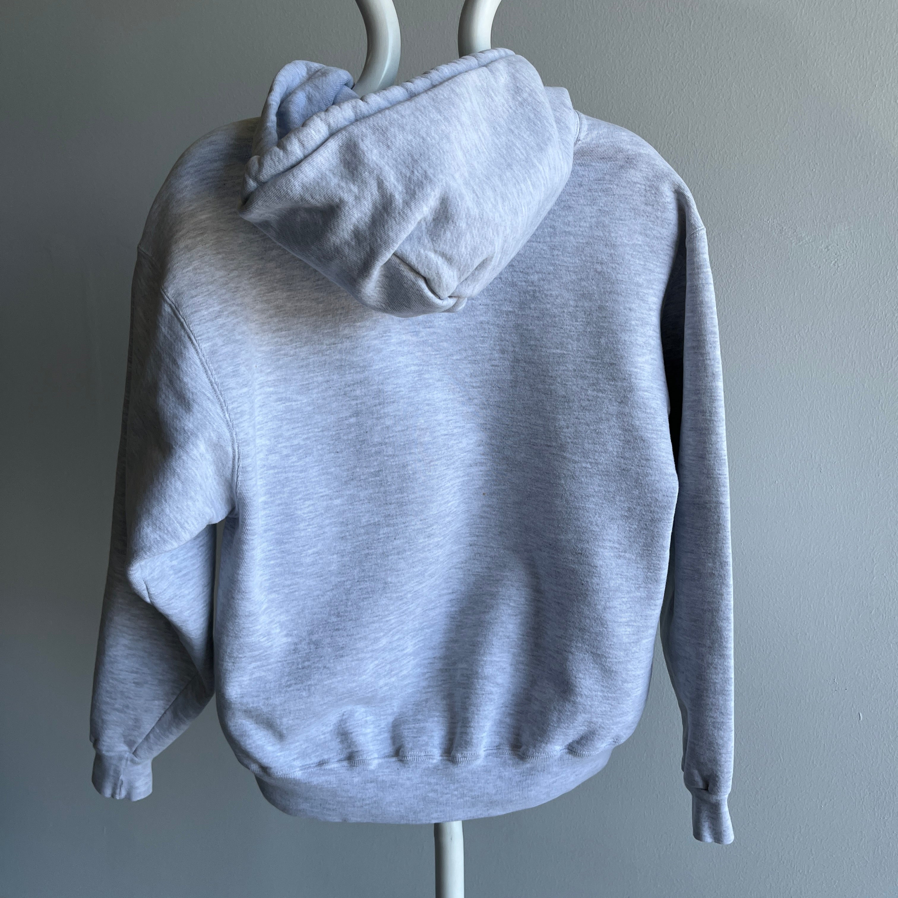 1990s L.L.Bean x Russell Brand Collab - The Perfect Heavyweight Henley Hoodie with Pockets!