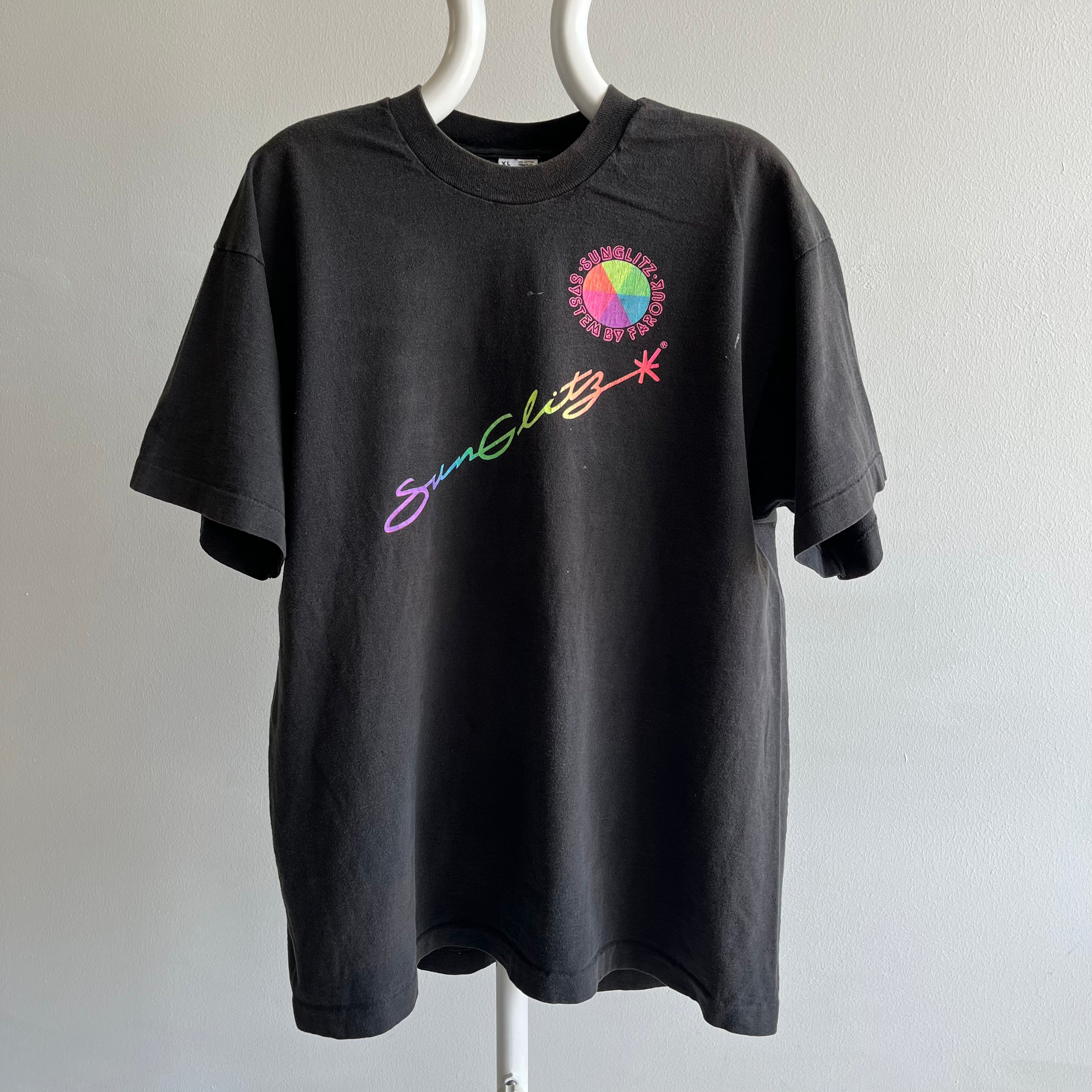 1980s Sunglitz System by Farouk - Hair Care - T-Shirt