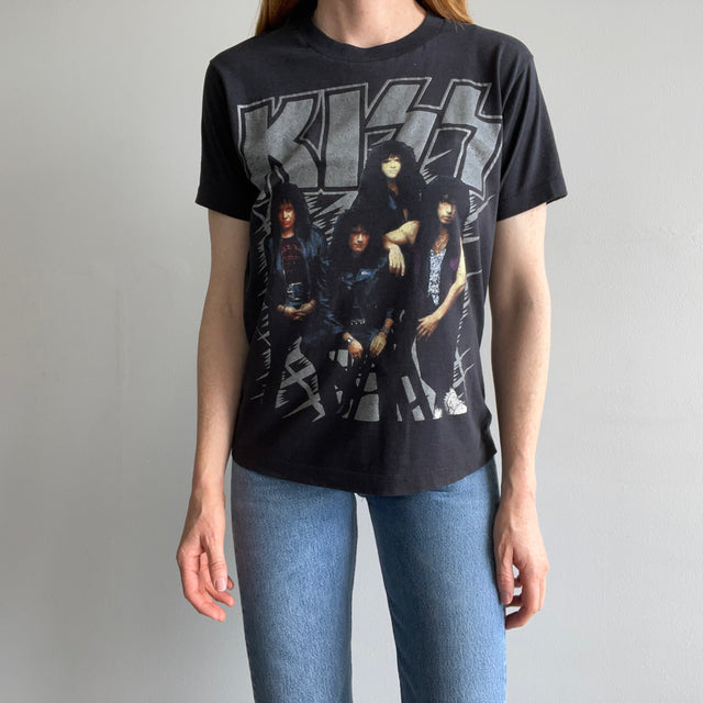 1990 Kiss "Hot in the Shade" Tour T-Shirt