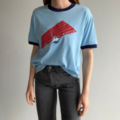 1980s Aim High Air Force Ring T-Shirt