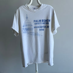 1998 Palm Beach Safety Patrol Washington DC - Tattered To The Most Delightful Level - T-Shirt