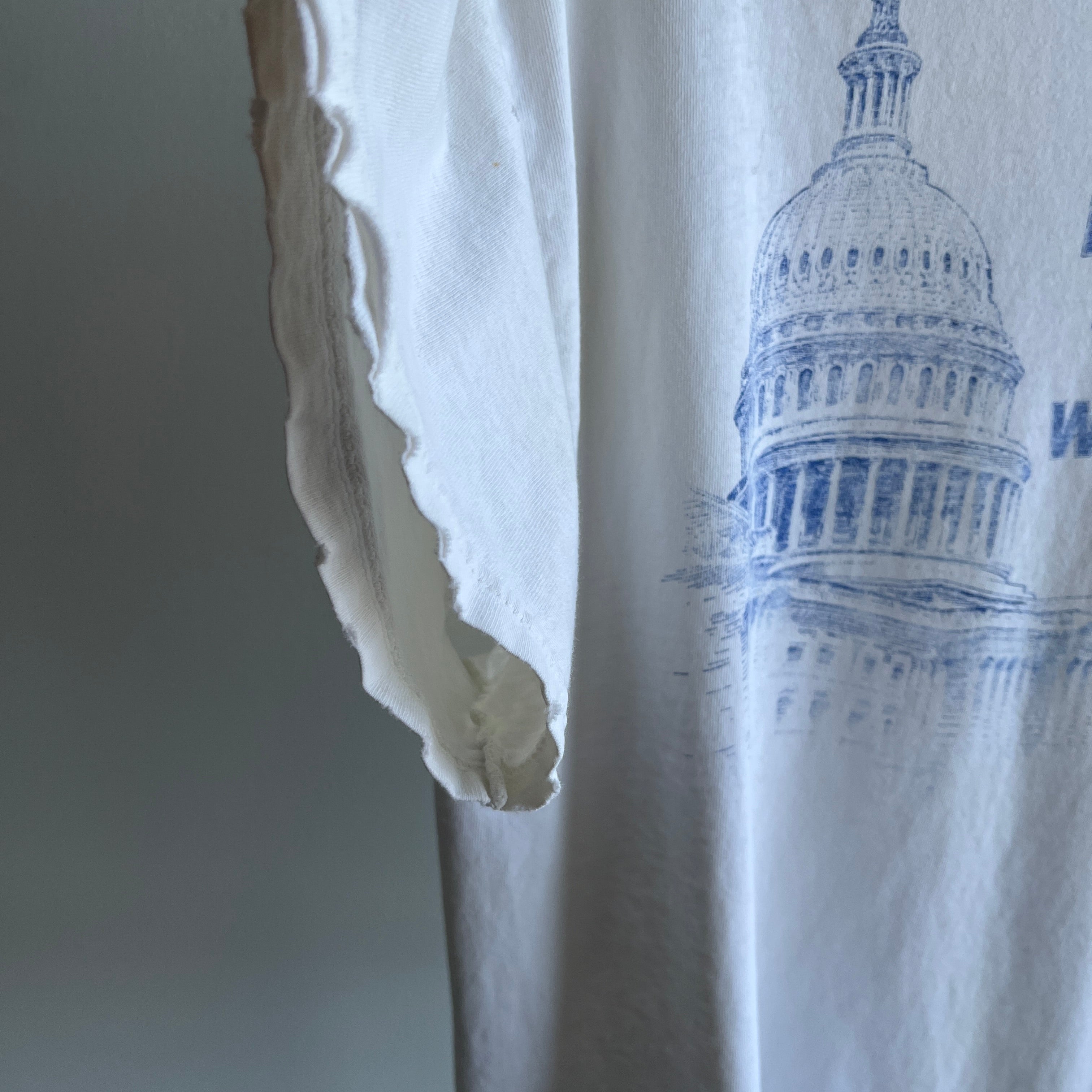 1998 Palm Beach Safety Patrol Washington DC - Tattered To The Most Delightful Level - T-Shirt