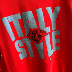 1980s Italy Style Sweatshirt - USA Made