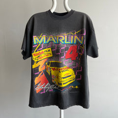 1997 NASCAR Marlin Sterling Front and Back T-Shirt