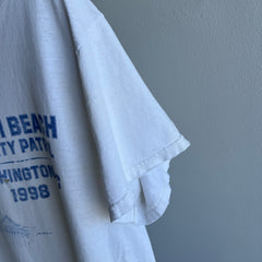 1998 Palm Beach Safety Patrol Washington DC - Tattered To The Most Delightful Level - T-Shirt