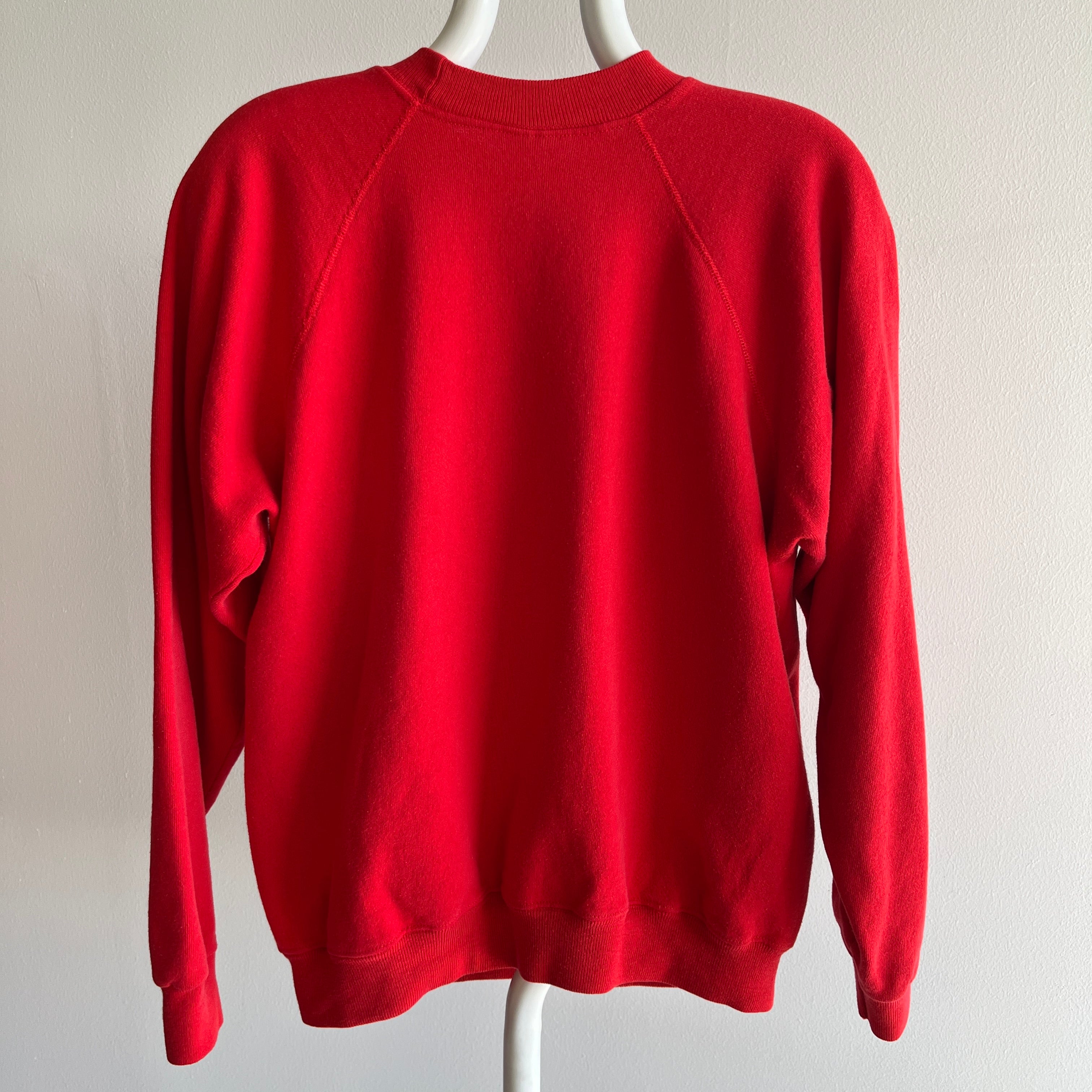 1980s Italy Style Sweatshirt - USA Made