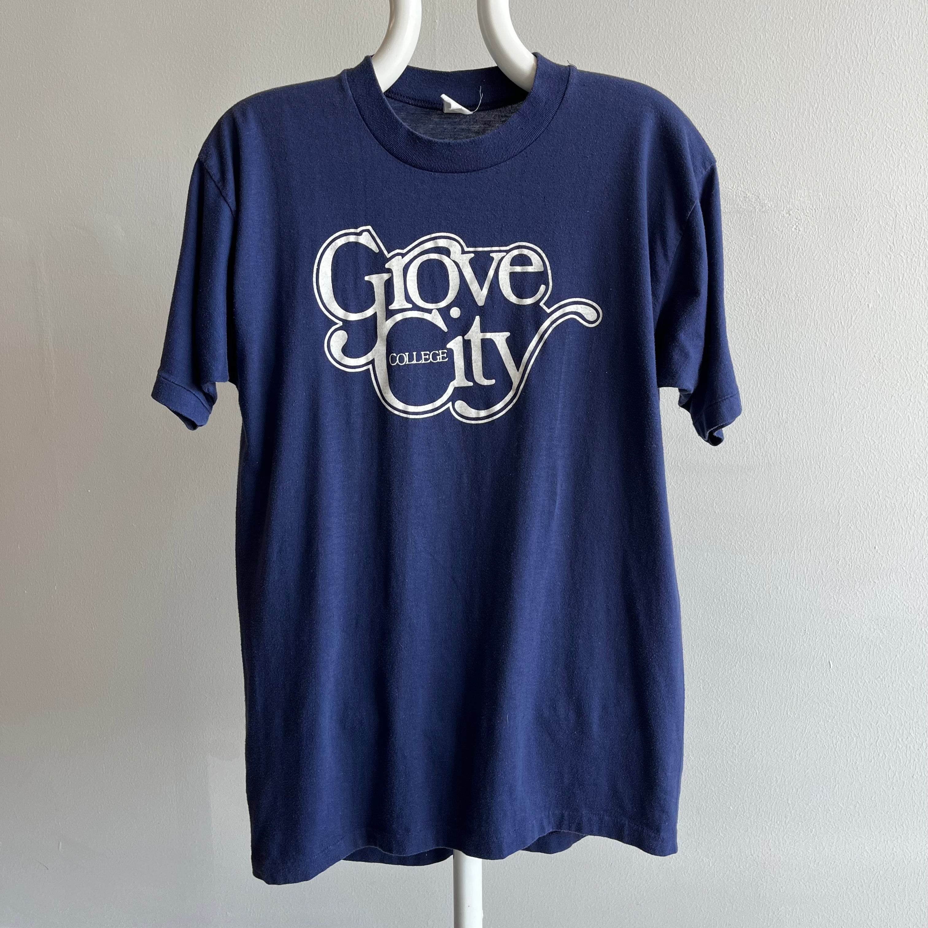 1970/80s Grove City College Screen Stars T-Shirt