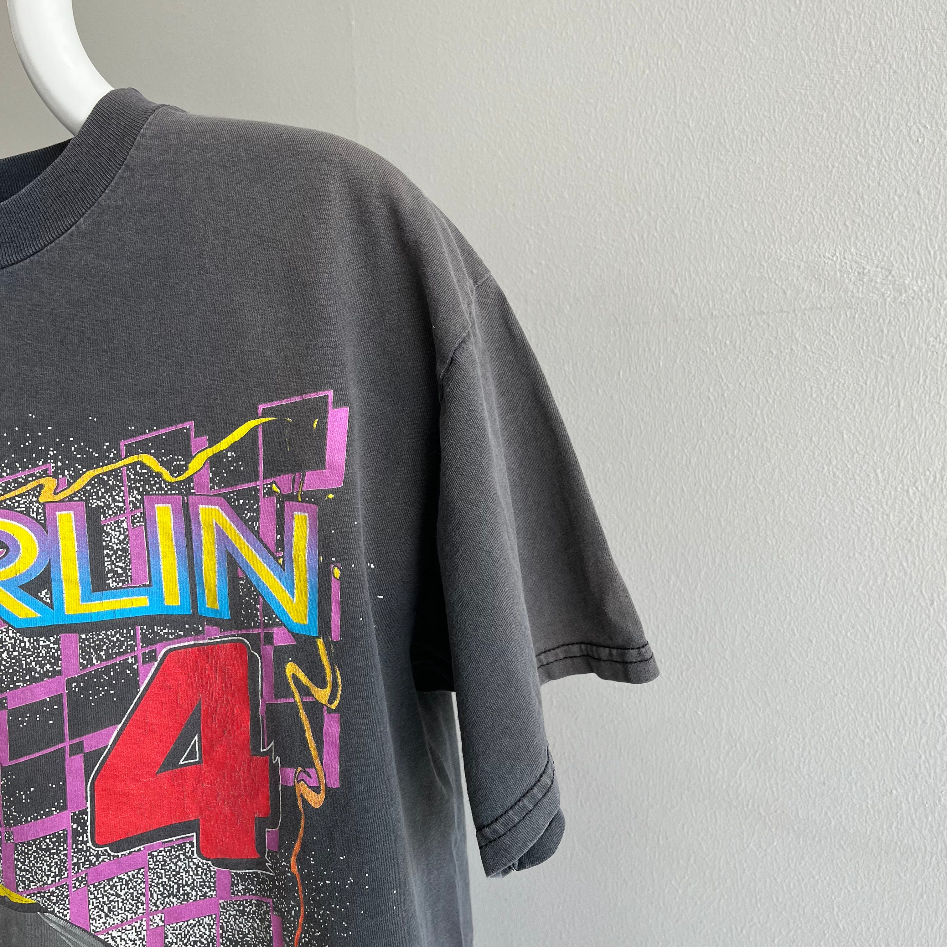 1997 NASCAR Marlin Sterling Front and Back T-Shirt