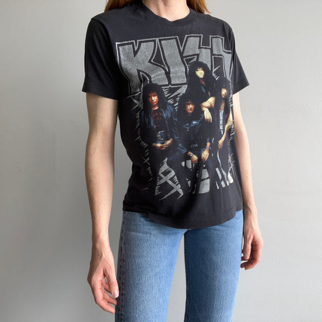 1990 Kiss "Hot in the Shade" Tour T-Shirt