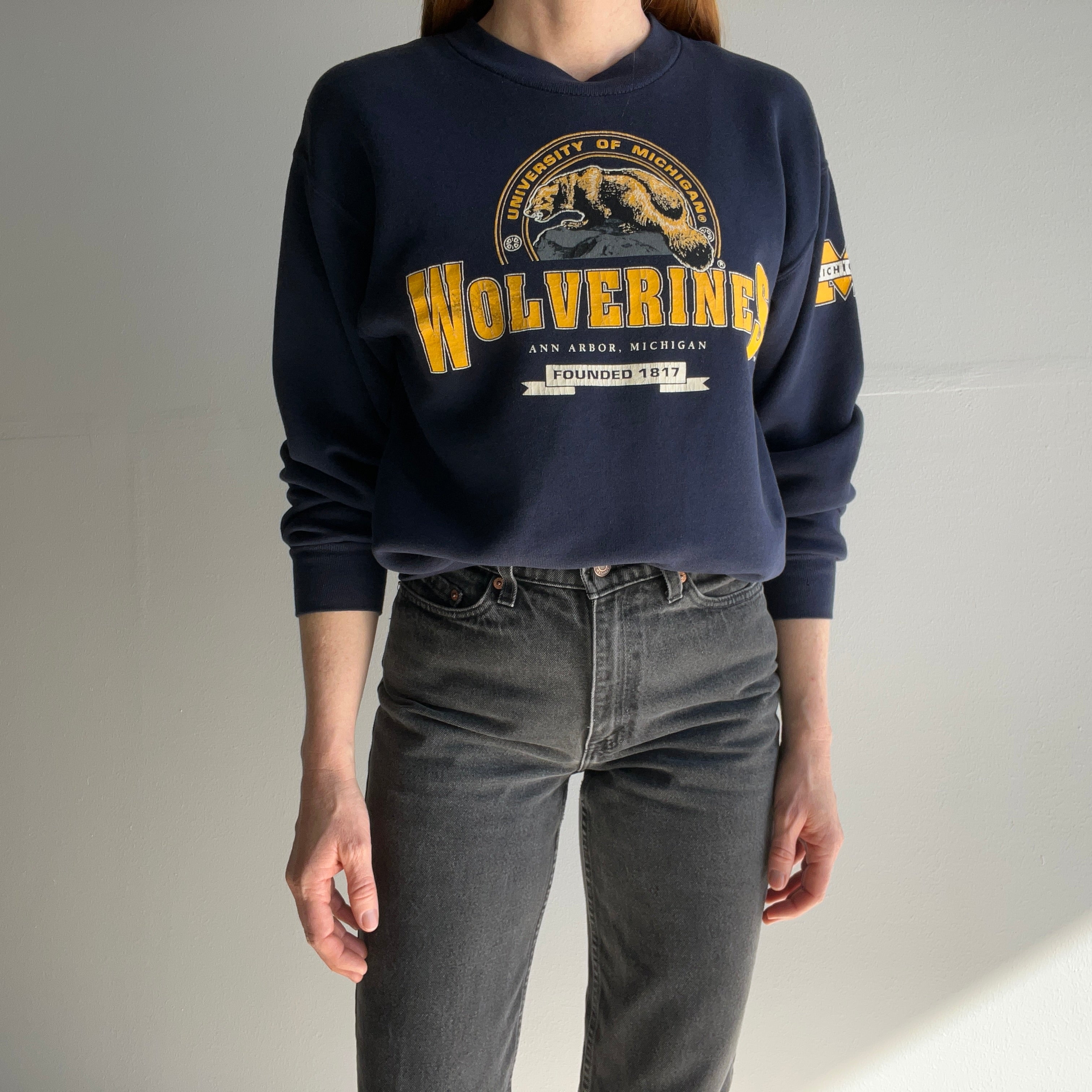 1990s University of Michigan Wolverines Sweatshirt