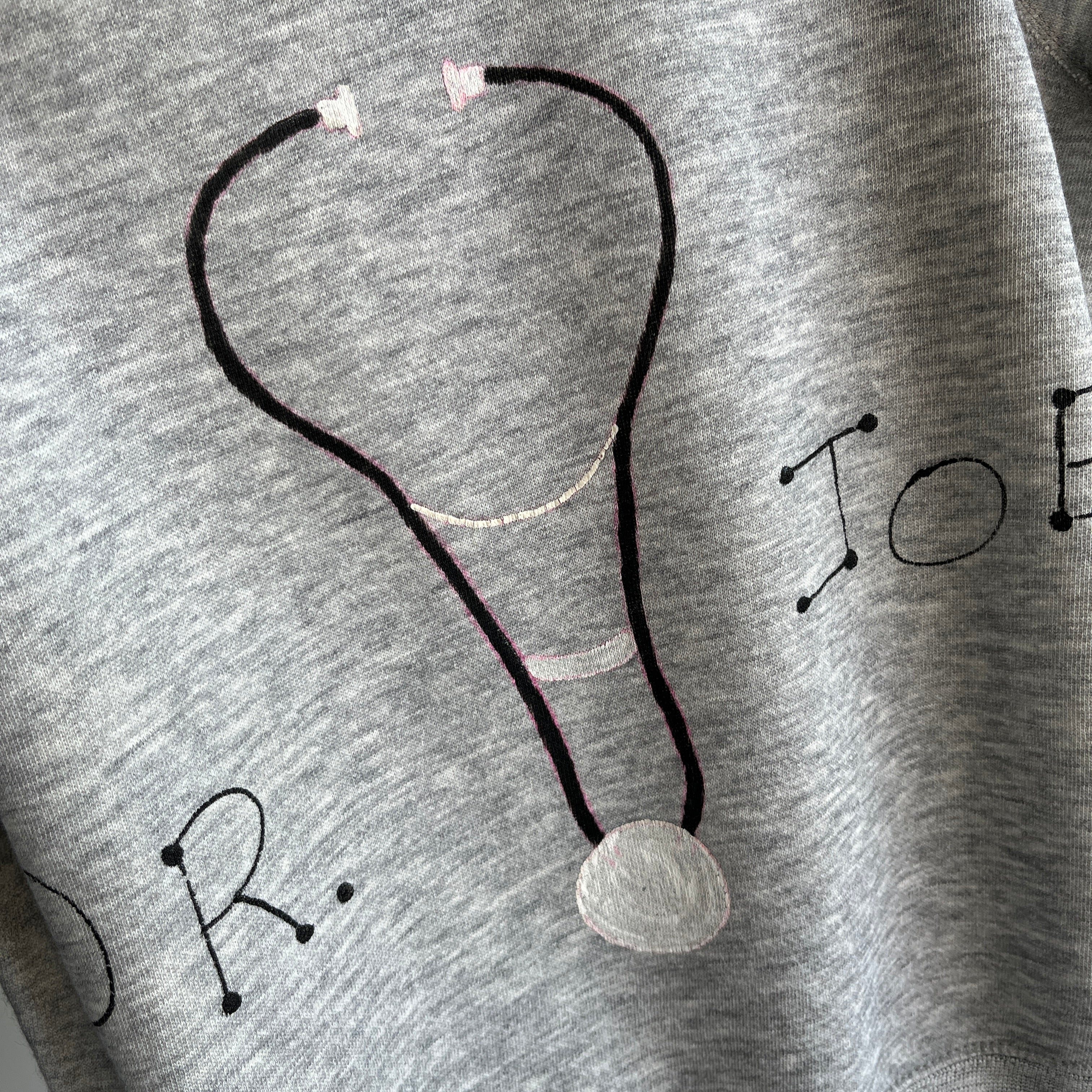 1980s DIY Dr. Joe Sweatshirt