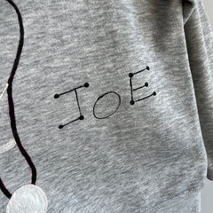 1980s DIY Dr. Joe Sweatshirt