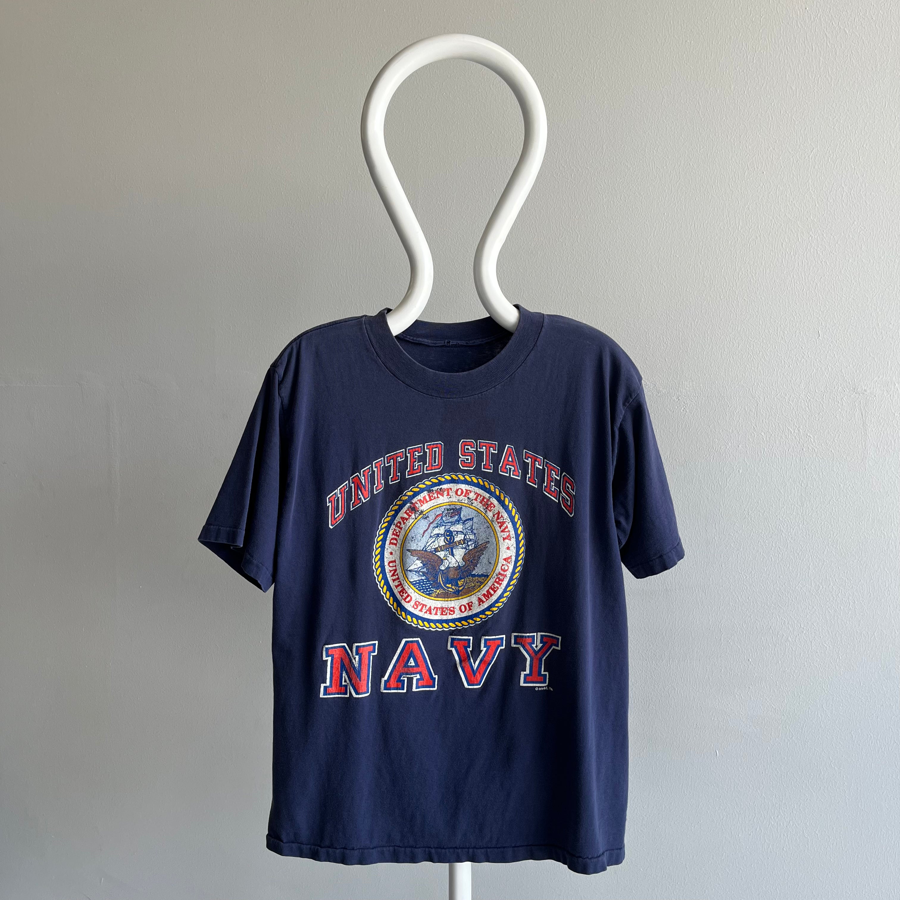 1980s United States Navy T-SHirt
