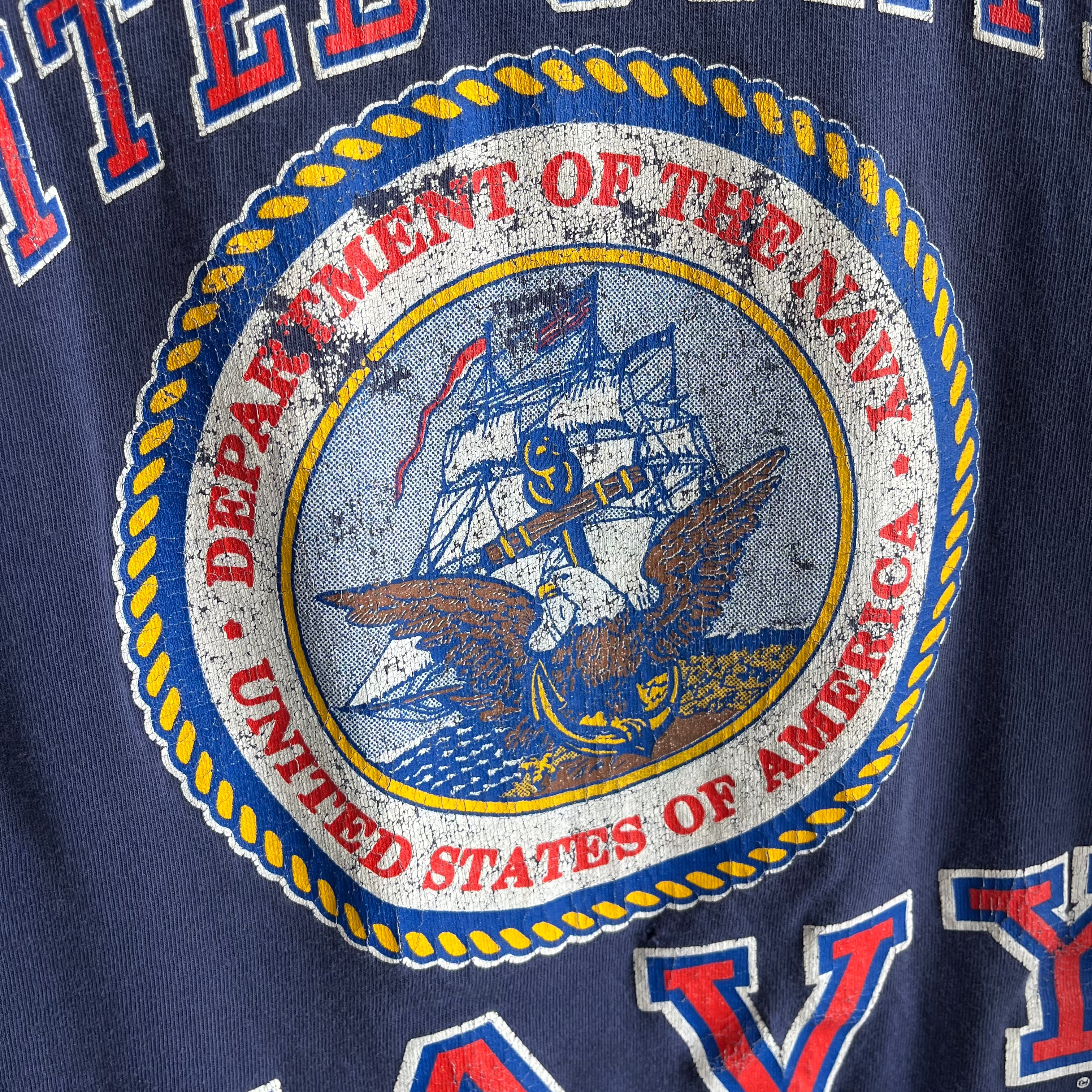 1980s United States Navy T-SHirt