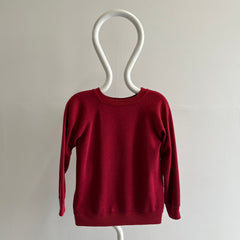 1980s Smaller Red Velvet Cake Raglan Sweatshirt by HHW